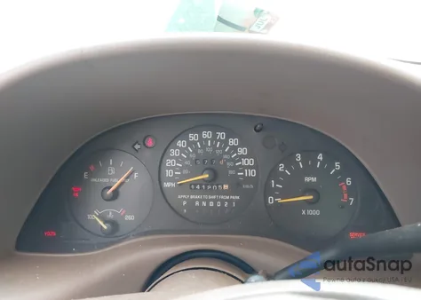 1999 Chevrolet Lumina Ls from USA, damaged, VIN 2G1WL52M6X9230200